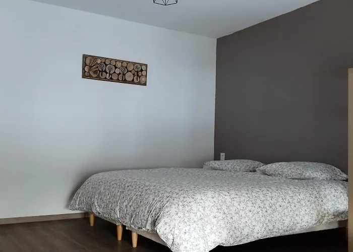 Prázdninový dům 8 Pers, Maisonnette En Bordure De Foret Vosgienne