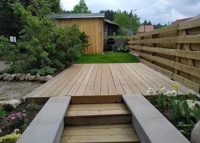 別荘 8 Pers, Maisonnette En Bordure De Foret Vosgienne